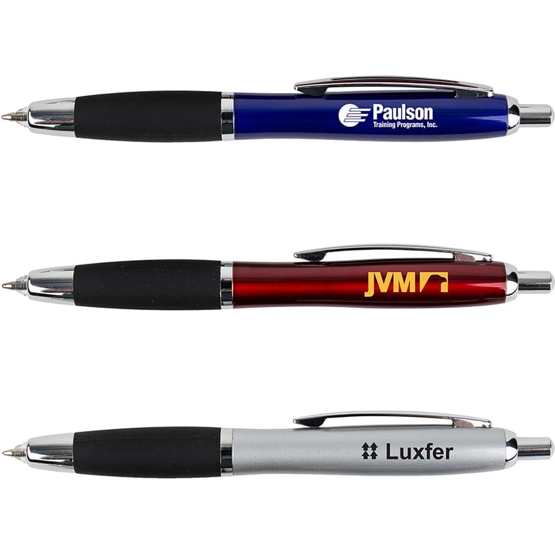 Planet Metal Pen with LED Light