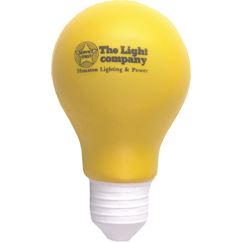 Light Bulb Stress Reliever