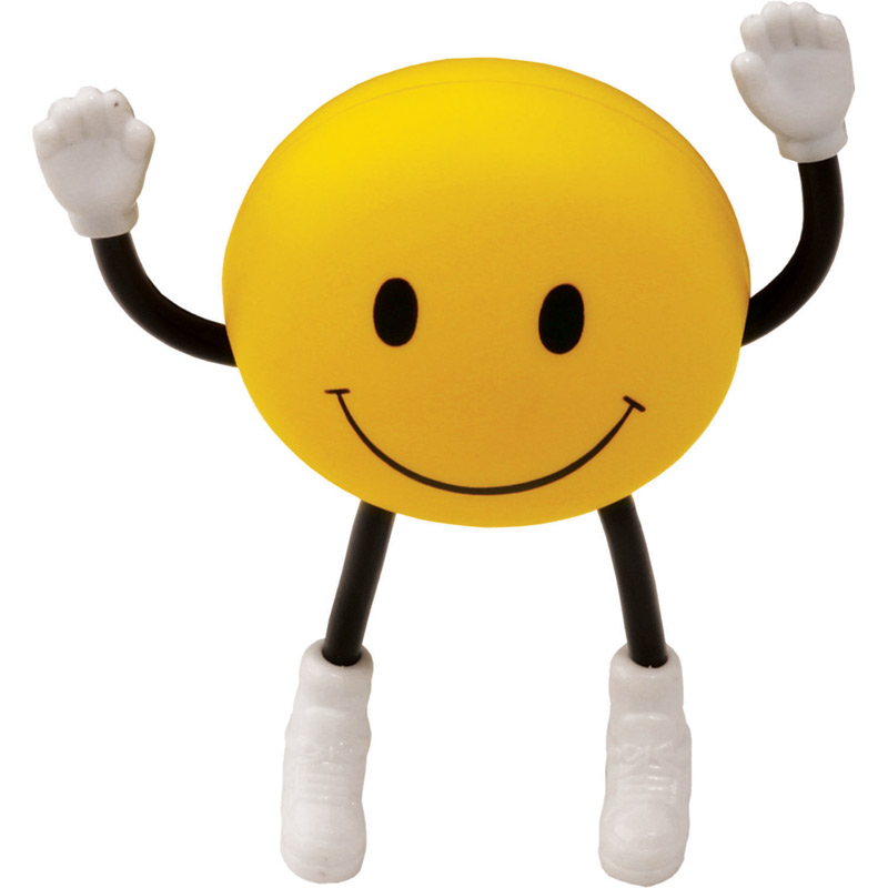 Smile Face Stick People