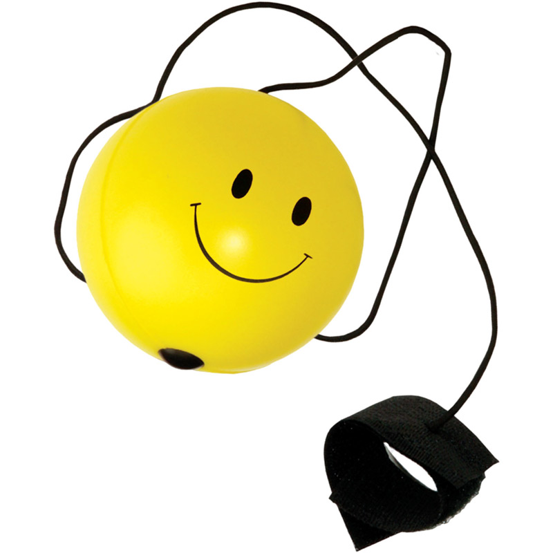 Smile Face Bounce Back Stress Reliever