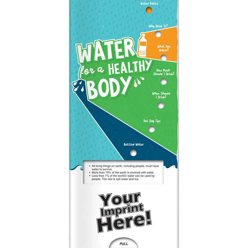 Pocket Slider - Water for a Healthy Body