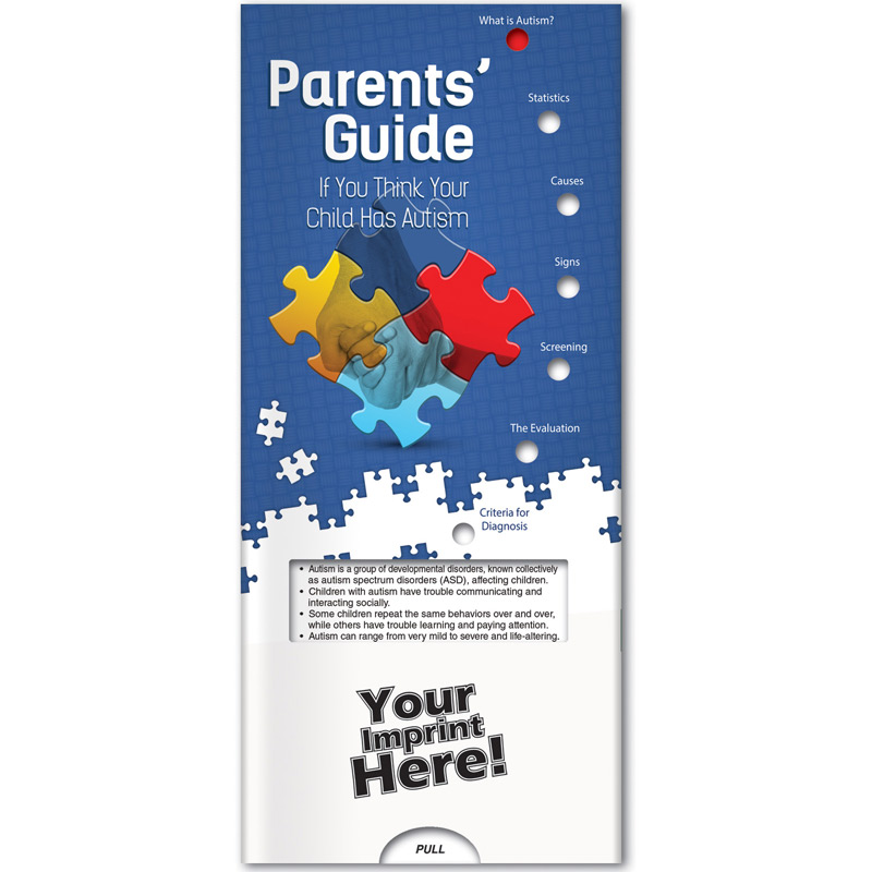 Pocket Slider - Parent's Guide: If You Think Your Child Has Autism