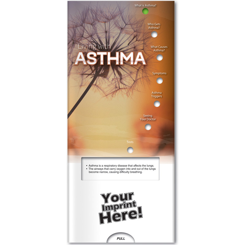 Pocket Slider - Living with Asthma