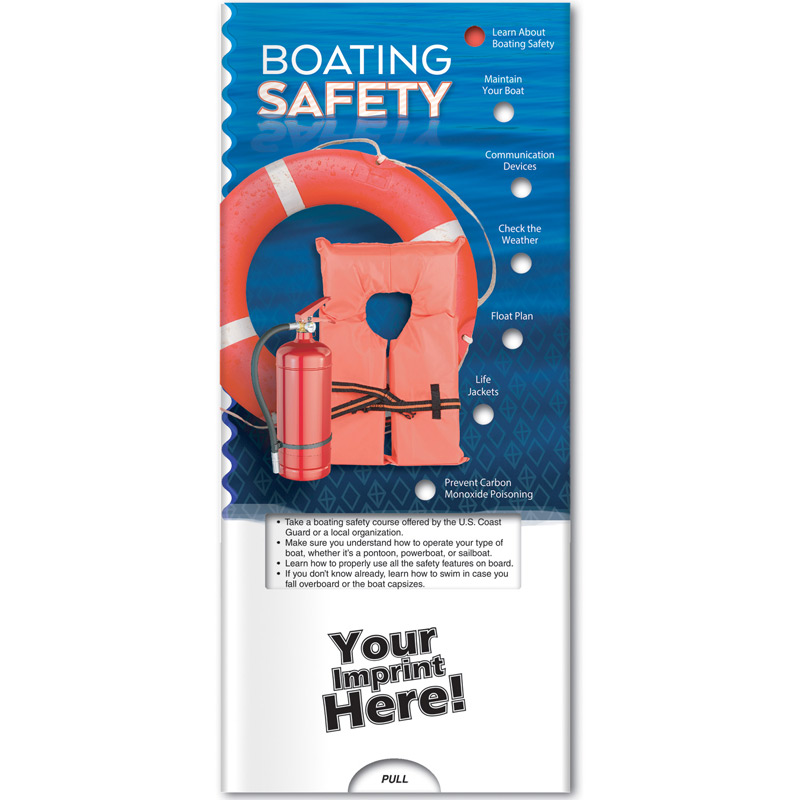 Pocket Slider - Boating Safety