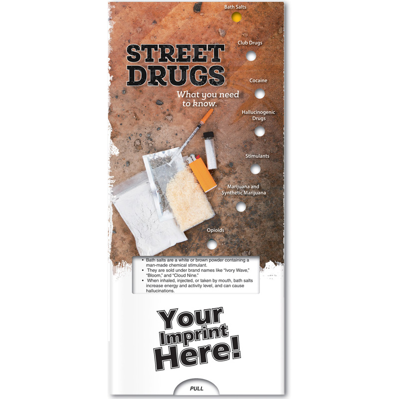 Pocket Slider - Street Drugs: What you need to know