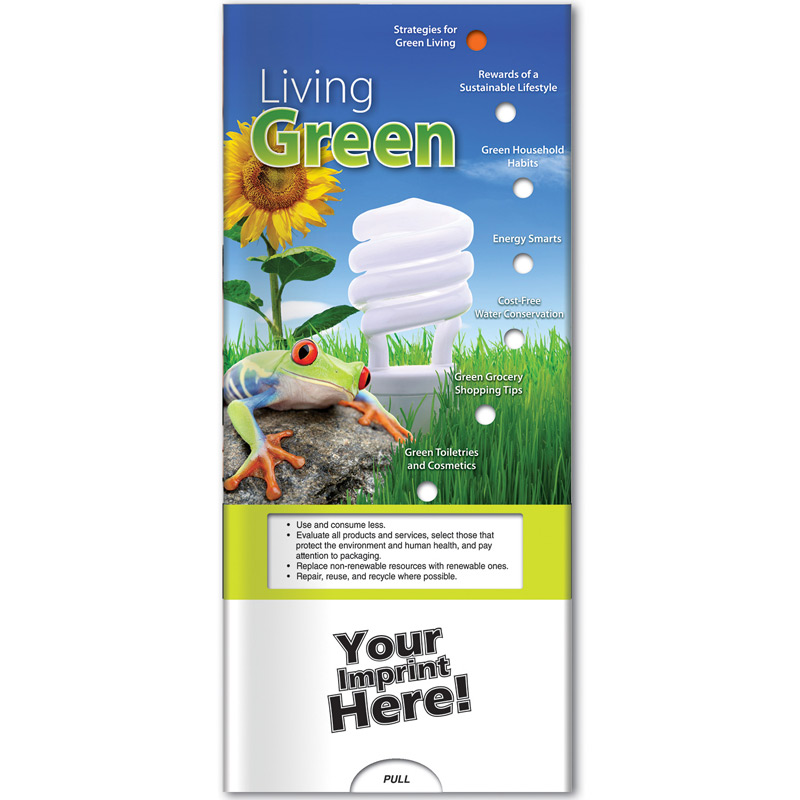 Pocket Slider - Living Green