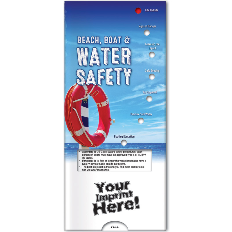 Pocket Slider - Boat & Water Safety