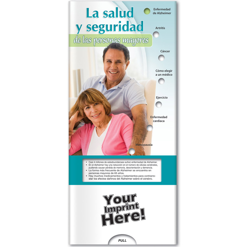 Pocket Slider - Senior's Health and Safety (Spanish)