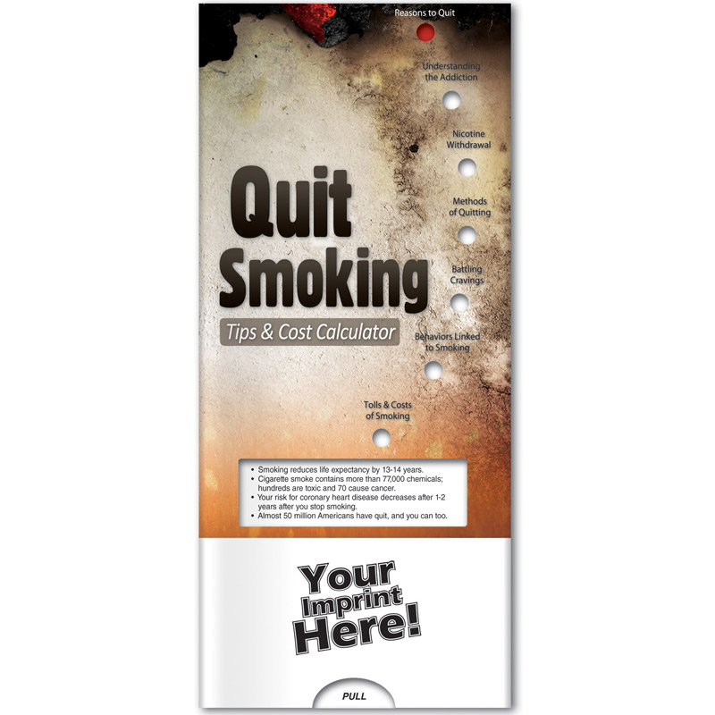 Pocket Slider - Quit Smoking: Tips and Cost Calculator