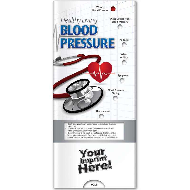 Pocket Slider - Blood Pressure: Healthy Living