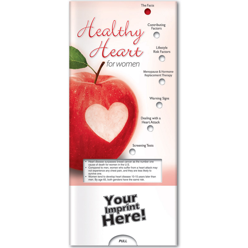 Pocket Slider - Healthy Heart for Women