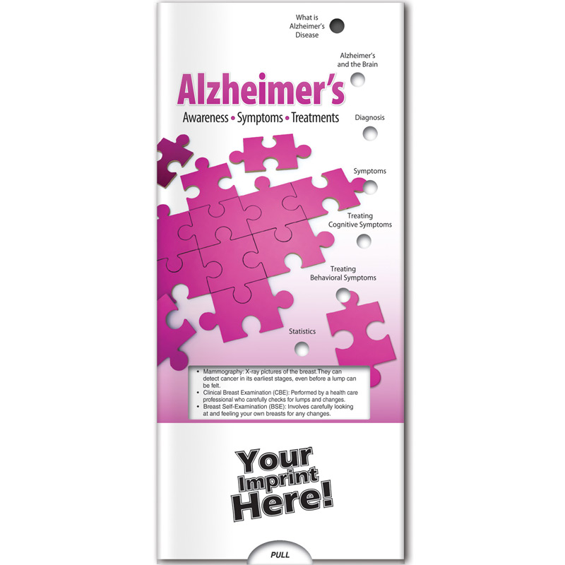 Pocket Slider - Alzheimer's: Awareness, Symptoms, Treatment