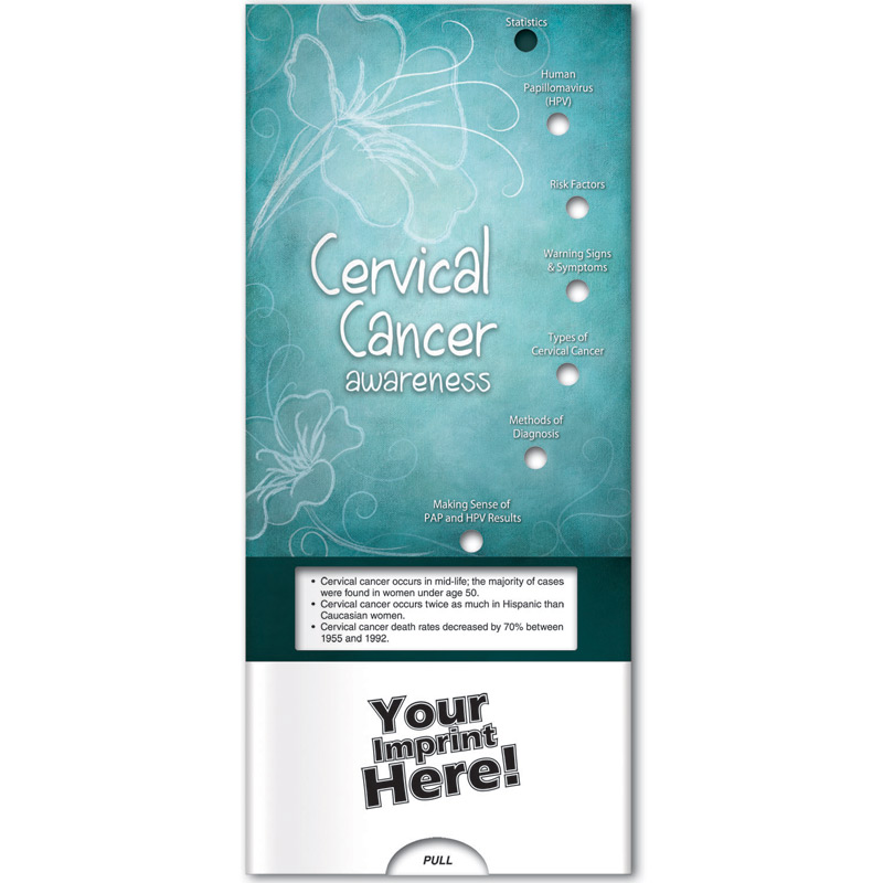 Pocket Slider - Cervical Cancer Awareness