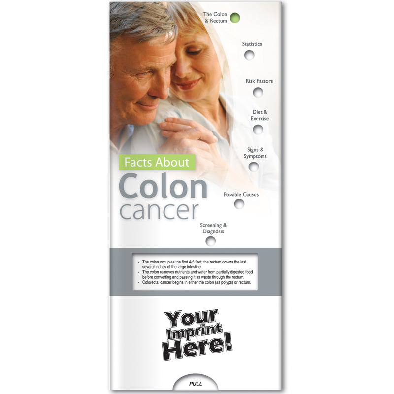 Pocket Slider - Facts About Colon Cancer