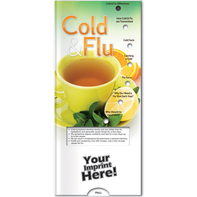 Pocket Slider - Cold and Flu: Facts and Prevention