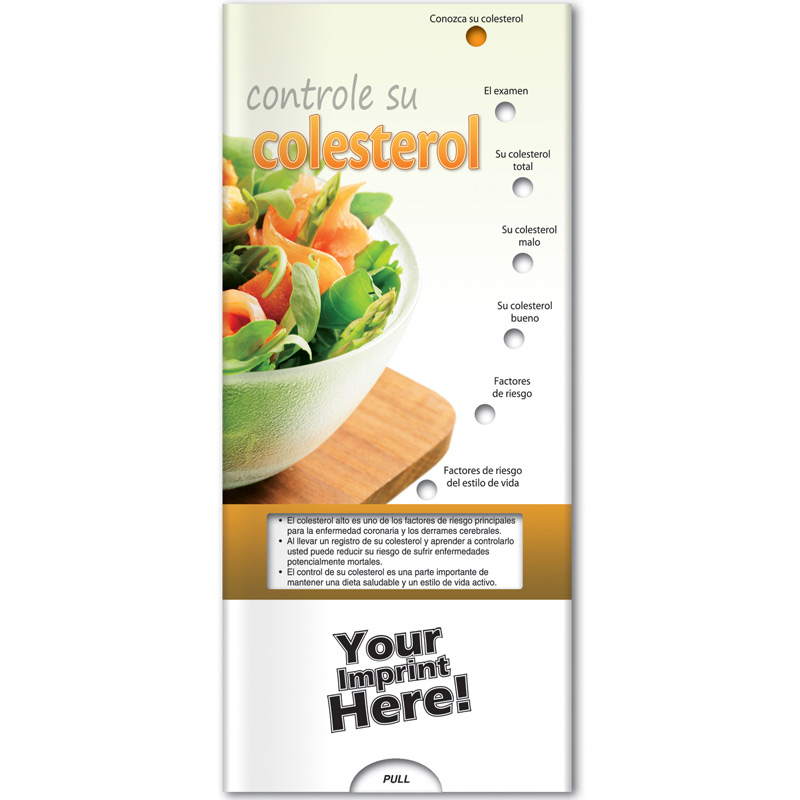 Pocket Slider - Controlling Your Cholesterol (Spanish)