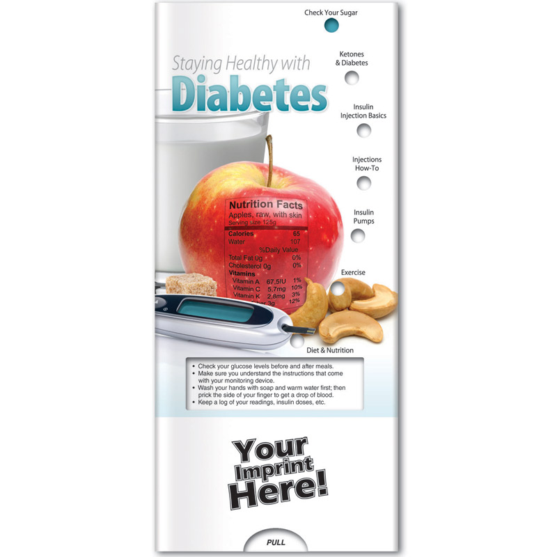 Pocket Slider - Staying Healthy with Diabetes