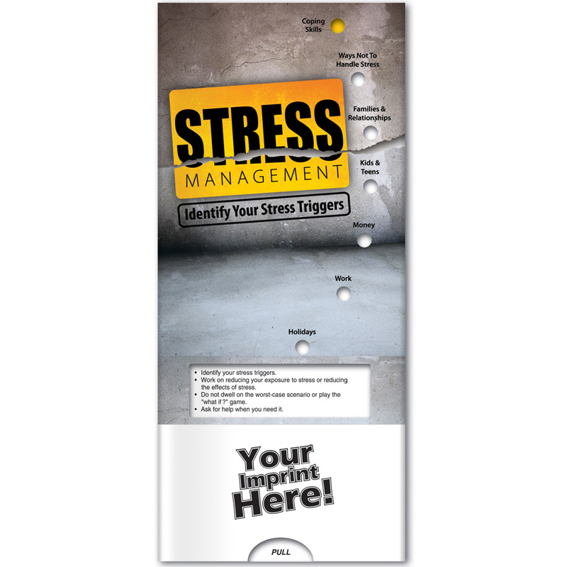 Pocket Slider - Stress Management: Identify Your Stress Triggers