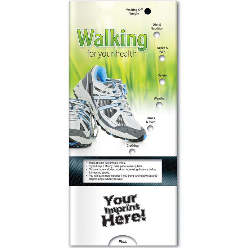 Pocket Slider - Walking For Your Health