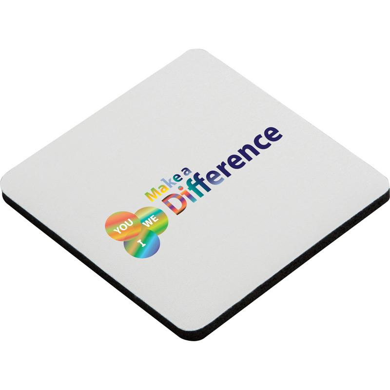 Square Foam Coaster