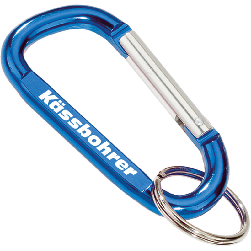 Carabiner with Split Ring