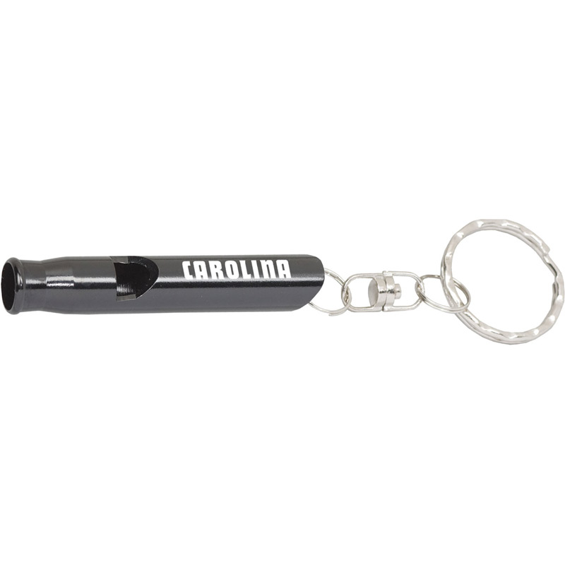 Metal Whistle Key Ring