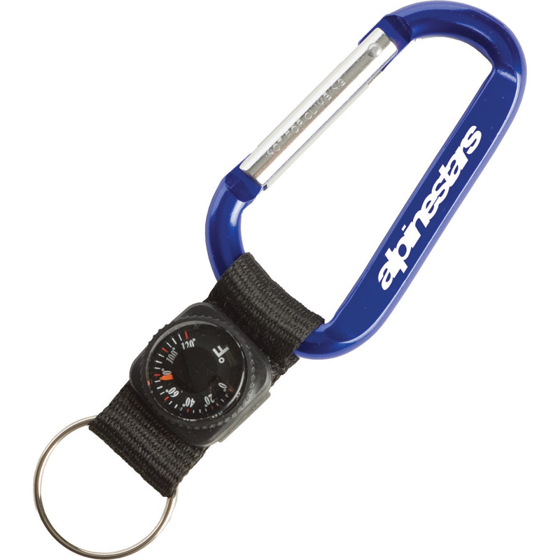 Carabiner with Thermometer KeyTag