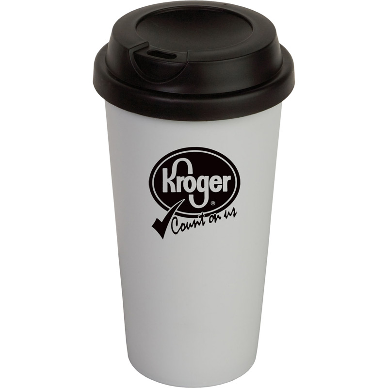 (16 oz.) Plastic Tumbler