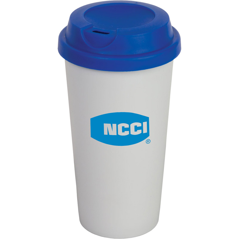 (16 oz.) Plastic Tumbler