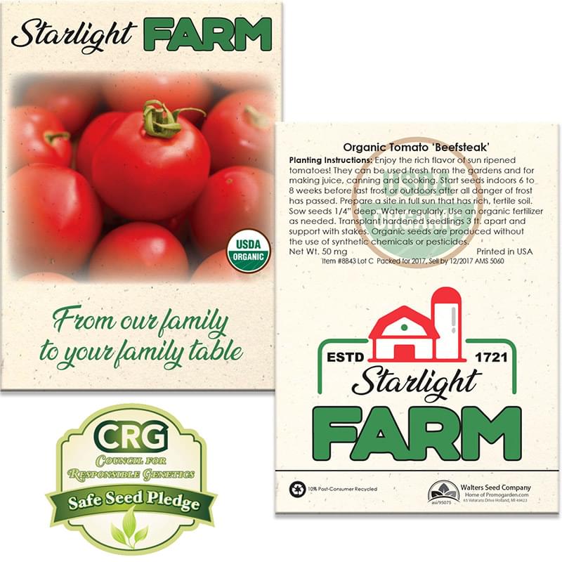 Standard Seed Packet
