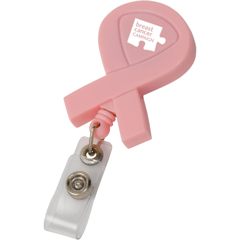 Awareness Ribbon Retractable Badge Holder
