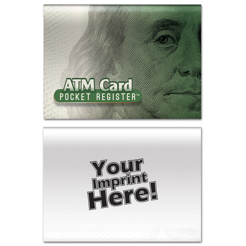 ATM Pocket Register - Money