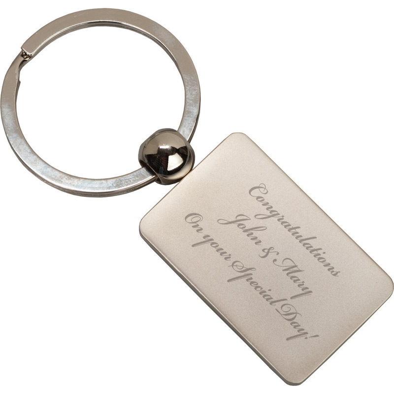 Rectangle Key Tag