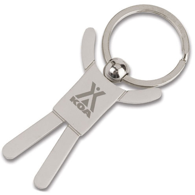 Stickman Key Tag