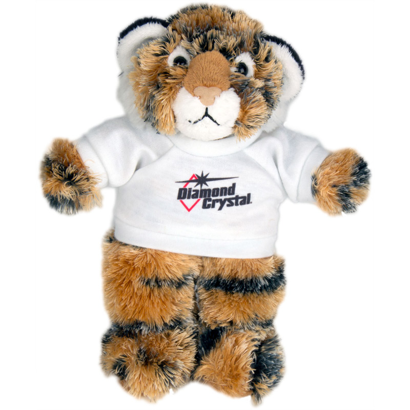 Lil Zoofari Tiger (7" H)