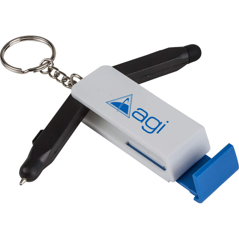 Stylus/Stand Key Tag