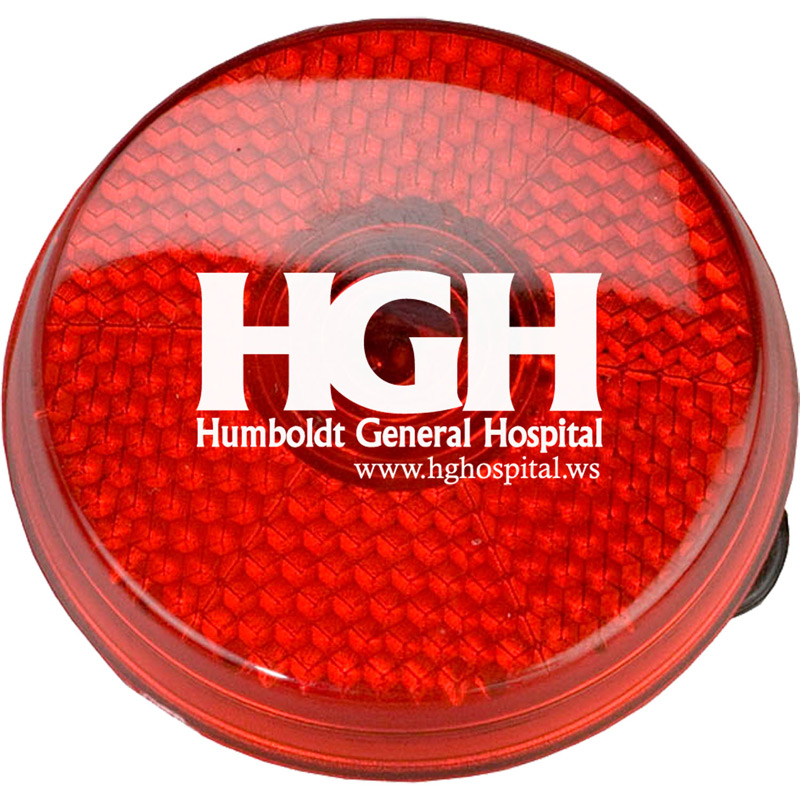 Round Flashing Light
