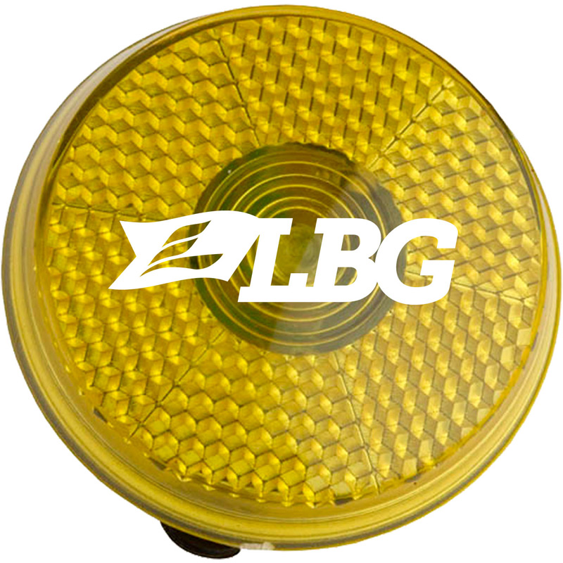 Round Flashing Light