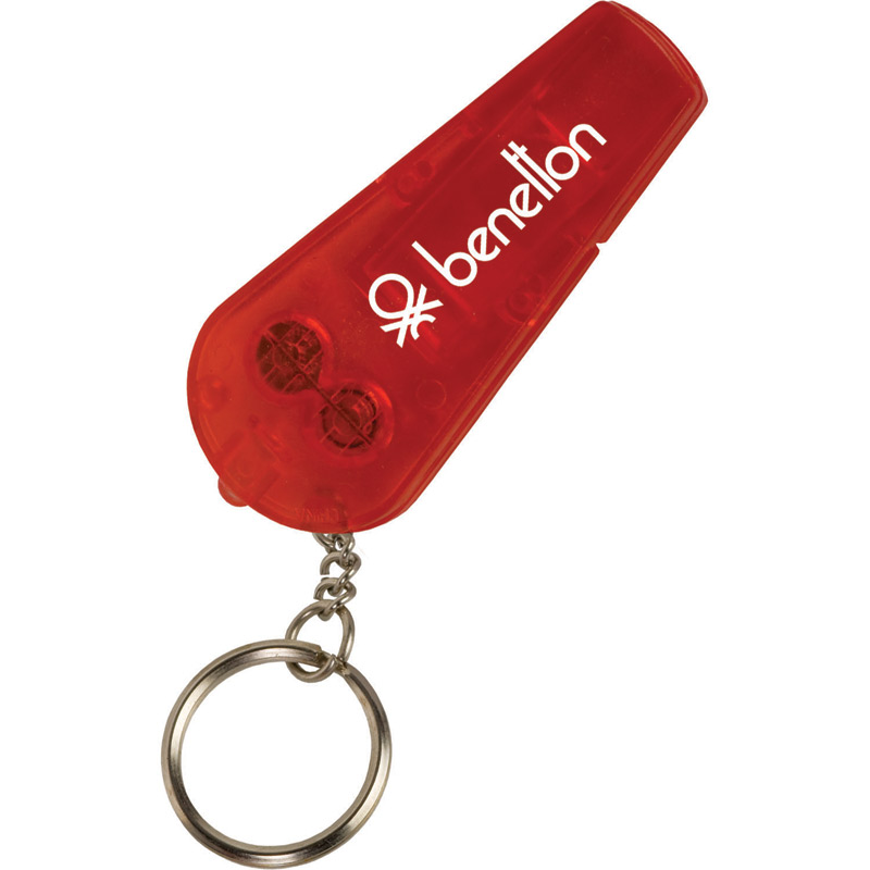 Whistle Key Tag Light