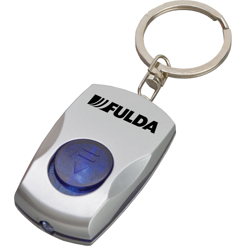 Button Key Tag Light