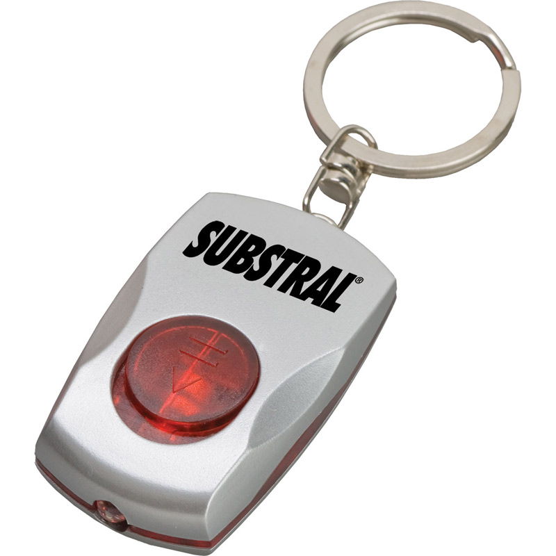 Button Key Tag Light