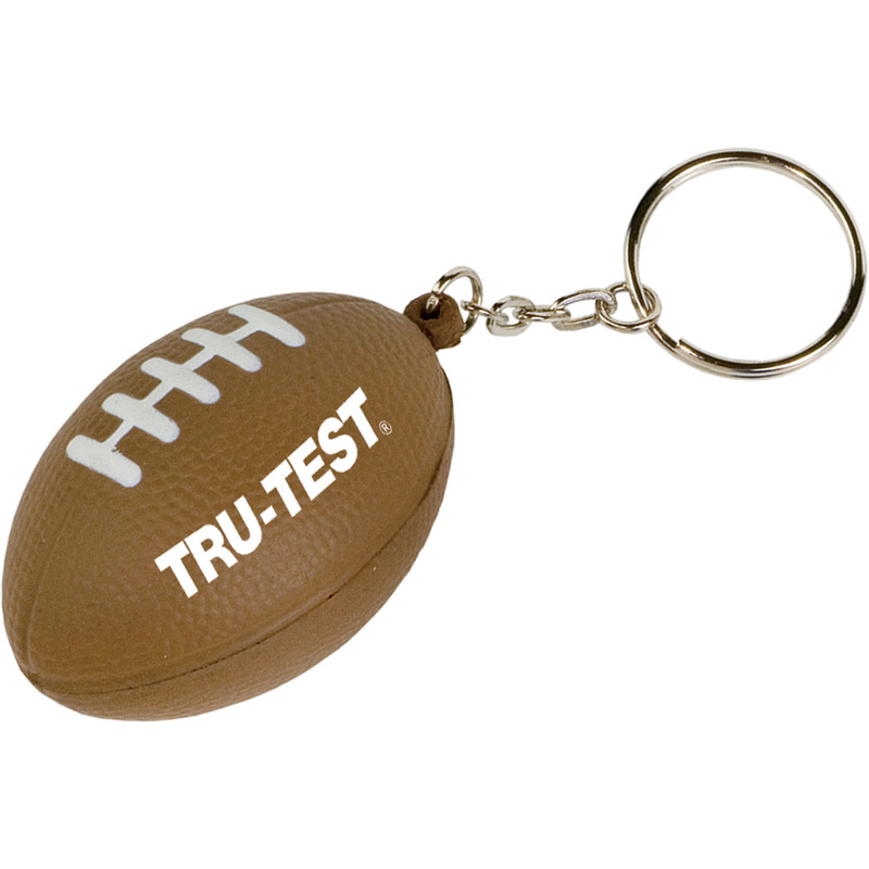 Mini Football Stress Reliever Key Tag