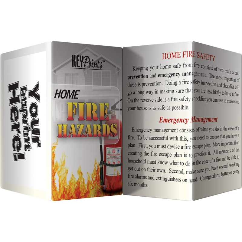 Key Points - Home Fire Hazards