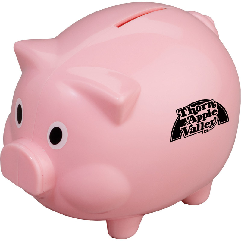 Piggy Shaped Bank