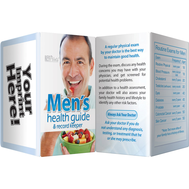 Key Points - Men's Health Guide and Record Keeper