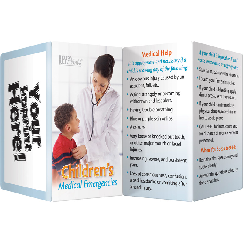 Key Points - Children's Medical Emergencies