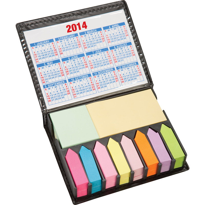 Sticky Note Pad with Arrow Flags