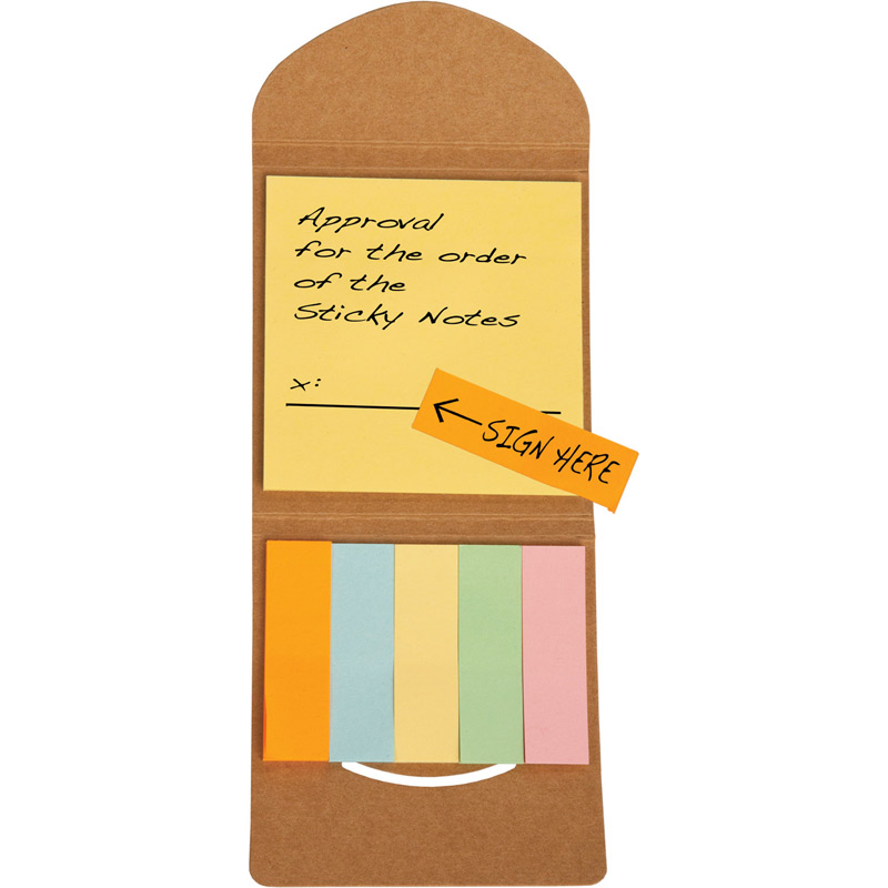 Pocket Sticky Note Caddy