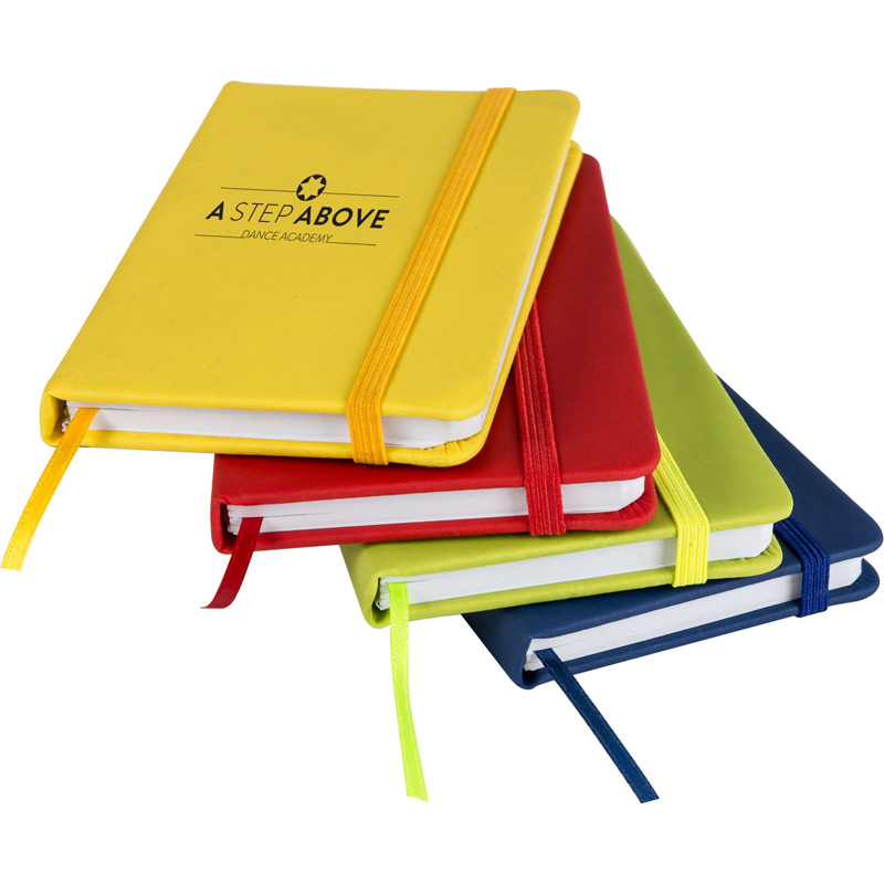 Small Colorful Notebook