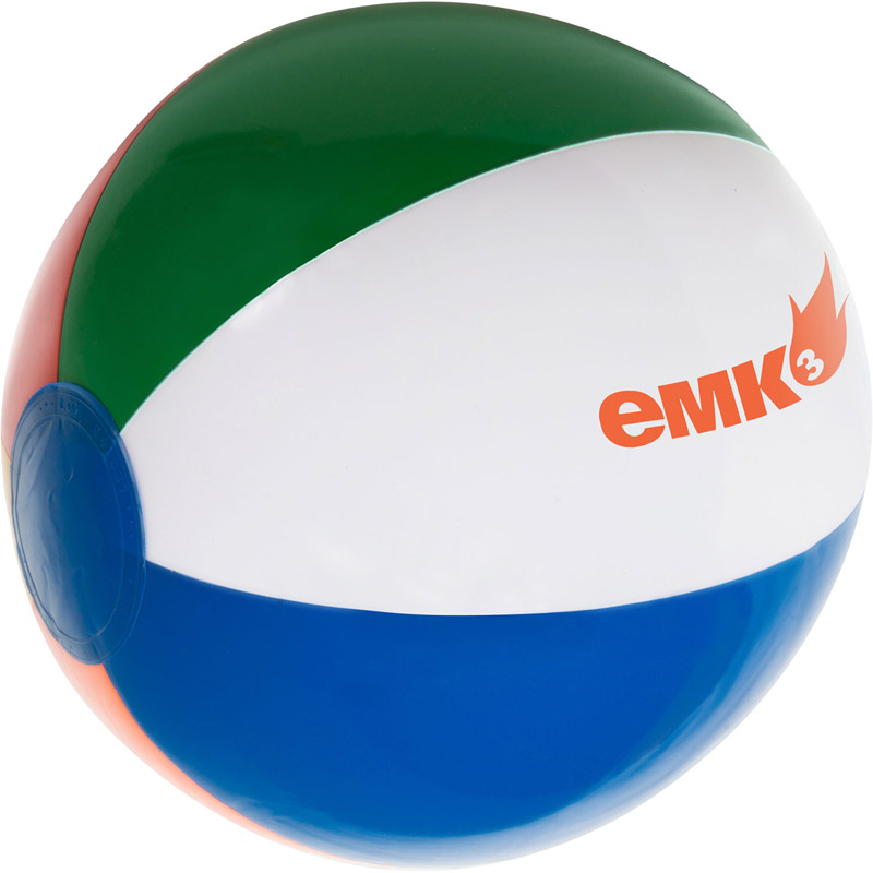 16" Inflatable Beach Ball